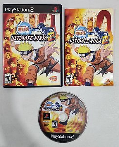 Naruto Ultimate Ninja 2- PS2 (ORIGINAL)