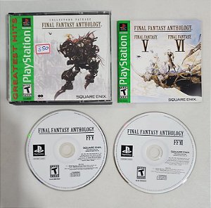Final Fantasy Anthology( V E VI) - PS1 (ORIGINAL)