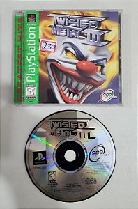 Twisted Metal 3 - PS1 (ORIGINAL)