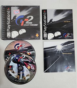 Gran Turismo 2 - PS1 (ORIGINAL)