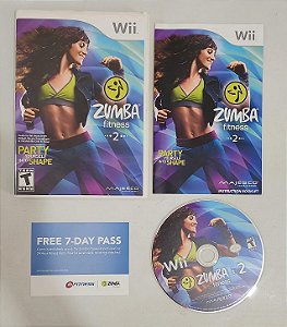 Zumba Fitness 2 - Nintendo Wii (USADO)