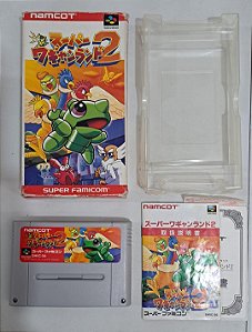 Super Wagyan land 2 Super Famicom Super Nintendo JAPONÊS Original