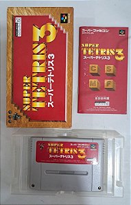Super Tetris 3 - Super Famicon (USADO)
