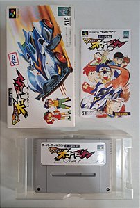 Mini Yonku Shining Scorpion: Let's & Go - Super Famicon (USADO)