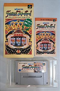 Sankyo Fever!Fever! Japonês - Super Famicom(USADO)