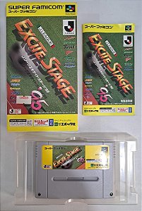J League Excite Stage Japonês - Super Famicom (USADO)