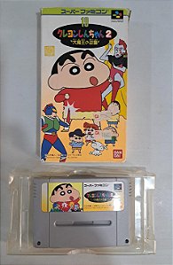 Crayon Shin- Chan 2 Japonês - Super Famicom (USADO)