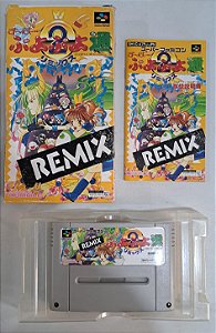 Super Puyo Puyo 2 Remix Japonês - Super Famicom(USADO)