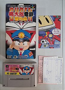 Super Momotaru Dentetsu DX JAP - Super Famicom(USADO)