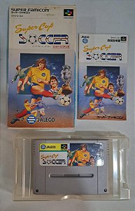 Super Cup Soccer JAP - Super Famicom (USADO)