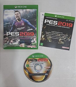 PES 2019 Pro Evolution Soccer - XBOX ONE (USADO)