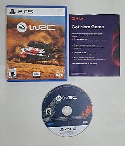 WRC - PS5 (USADO)