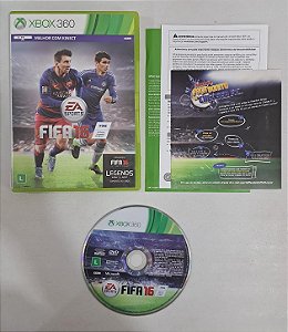 FIFA 16 - XBOX 360 (USADO)