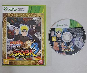 NARUTO SHIPPUDEN: ULTIMATE NINJA STORM FULL BURST- xBOX 360 (USADO)