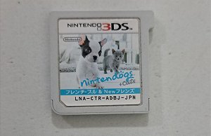 Nintendogs + Cats: French Bulldog & New Friends - 3DS (USADO)