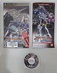 Mobile Suit Gundam: Gundam VS Gundam Next Plus - PSP (USADO)