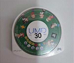 Minna no Golf Portable - PSP (USADO) APENAS DISCO
