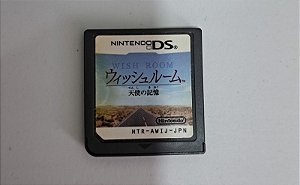 Wish Room: Tenshi no Kioku- Nintendo DS (APENAS CARTUCHO)