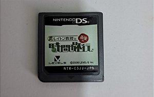 Professor Layton and the Unwound Future - Nintendo DS (APENAS CARTUCHO)