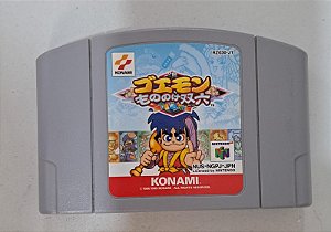 Goemon: Manonoke Sugoroku - Nintendo 64 JAP (USADO)