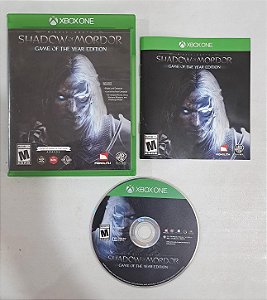 Shadow Of Mordor Game Of The Year Edition XBOX ONE (USADO)