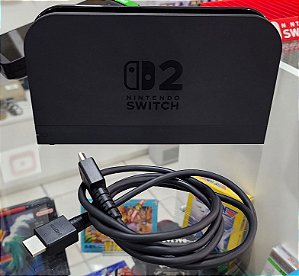 Dock Nintendo Switch 2 + Cabo HDMI original Nintendo