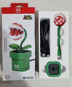 Camera Planta Piranha Nintendo Switch 2 (USADO)