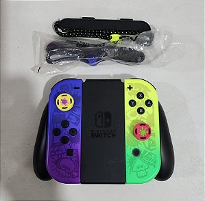 Controle Nintendo Switch Splatoon (USADO)