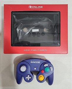 Controle Switch Online Game Cube (USADO)