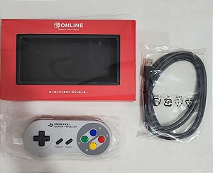 Controle Switch Online Super Famicom (USADO)