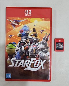 Star Fox - Nintendo Switch 2 (USADO)