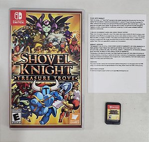 Shovel Knight Treasure Trove - Nintendo Switch (USADO)