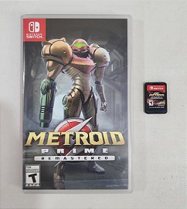 Metroid Prime Remastered - Nintendo Switch (USADO)