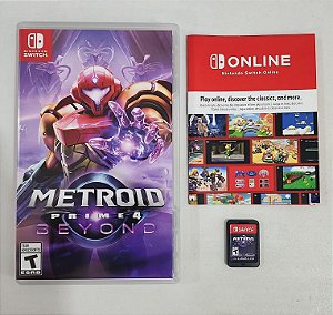 Metroid 4 Prime Beyond - Nintendo Switch (USADO)