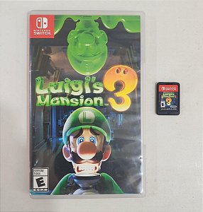 Luigi's Mansion 3 - Nintendo Switch (USADO)