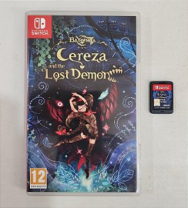 Bayonetta Cereza and the lost Demon - Nintendo Switch (USADO)