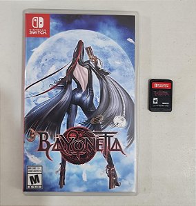 Bayonetta - Nintendo Switch (USADO)