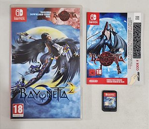 Bayonetta 2 - Nintendo Switch (USADO)