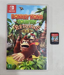 Donkey Kong Returns HD - Nintendo Switch (USADO)