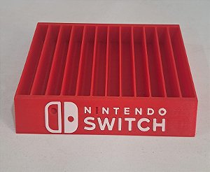 Suporte para jogos Nintendo Switch (USADO)