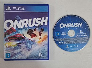 Onrush - PS4 (USADO)