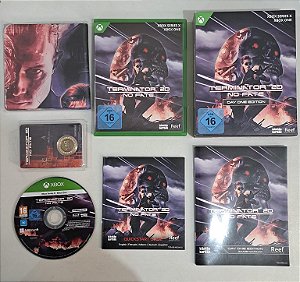 Terminator 2D No Fate Day One Edition - XBOX ONE/ SERIES (USADO)