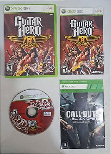 Guitar Hero Aerosmith - XBOX 360 (USADO)