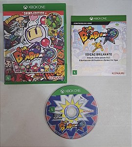 Super Bomberman R - XBOX ONE (USADO)