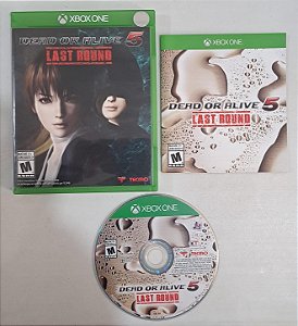 Dead or Alive 5 Last Round - XBOX ONE (USADO)