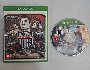 Sleeping Dogs Definitive Edition - XBOX ONE (USADO)