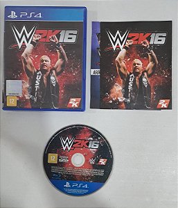 WWE 2K16 - PS4 (USADO)