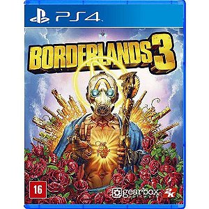 Borderlands 3 - PS4 ( Usado )