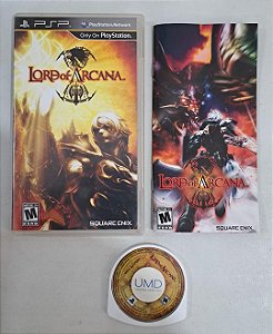 Lord of Arcana Inglês - PSP (USADO)