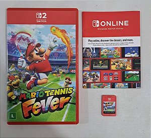 Mario Tennis Fever - Nintendo Switch 2 (USADO)